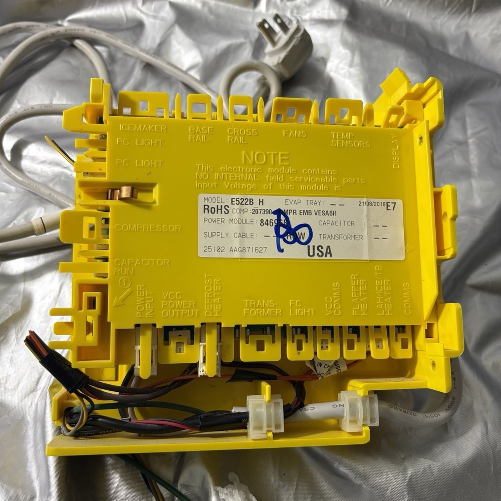 Fisher & Paykel Refrigerator Control Board Part # 846958